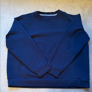 Lululemon Athletica Steady State Crewneck in Navy